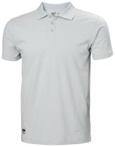 Helly Hansen 79167910 - HELLY HANSEN WW SS POLO GRIS CLARO