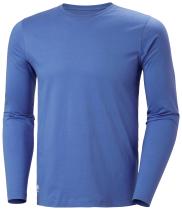 Helly Hansen 79169558 - HELLY HANSEN WW LS CAMISETA STONE BLUE