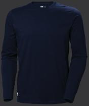 Helly Hansen 79169590 - HELLY HANSEN WW LS CAMISETA NAVY