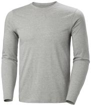 Helly Hansen 79169930 - HELLY HANSEN WW LS CAMISETA GRIS