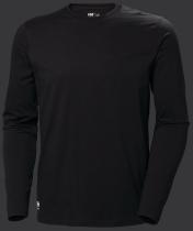 Helly Hansen 79169990 - HELLY HANSEN WW LS CAMISETA NEGRO