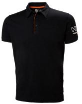 Helly Hansen 79241990 - HELLY HANSEN WW SS POLO NEGRO