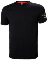 Helly Hansen 79246990 - HELLY HANSEN WW SS CAMISETA NEGRO