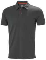 Helly Hansen 79248951 - HELLY HANSEN WW SS POLO EBONY