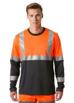 Helly Hansen 79255269 - HELLY HANSEN WW LS CAMISETA NARANJA