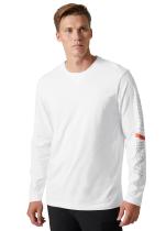 Helly Hansen 79262900 - HELLY HANSEN WW LS CAMISETA BLANCO