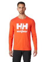 Helly Hansen 79282290 - HELLY HANSEN WW LS CAMISETA NARANJA OSCURO