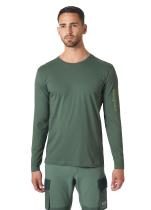 Helly Hansen 79282476 - HELLY HANSEN WW LS CAMISETA SPRUCE