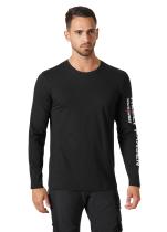 Helly Hansen 79282990 - HELLY HANSEN WW LS CAMISETA NEGRO