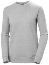 Helly Hansen 79320930 - HELLY HANSEN WW LS CAMISA GRIS