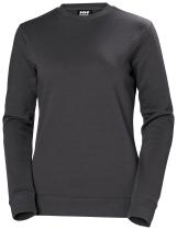 Helly Hansen 79320970 - HELLY HANSEN WW LS CAMISA GRIS OSCURO