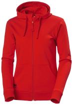 Helly Hansen 79323220 - HELLY HANSEN WW LS CAMISA ROJO