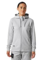 Helly Hansen 79323910 - HELLY HANSEN WW LS CAMISA GRIS CLARO