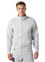 Helly Hansen 79326910 - HELLY HANSEN WW LS CAMISA GRIS CLARO