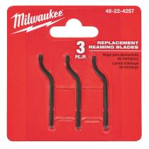 Milwaukee 48224257 - CUCHILLAS PARA ESCARIAR - 3UDS