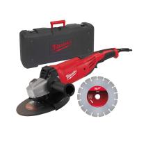 Milwaukee 4933440300 - AMOLADORA ANGULAR DE 2200W, DIáMETRO DEL DISCO 230MM, 6600RP